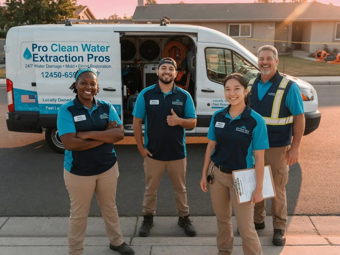 Water Extraction & Drying company in Dundee, MI
