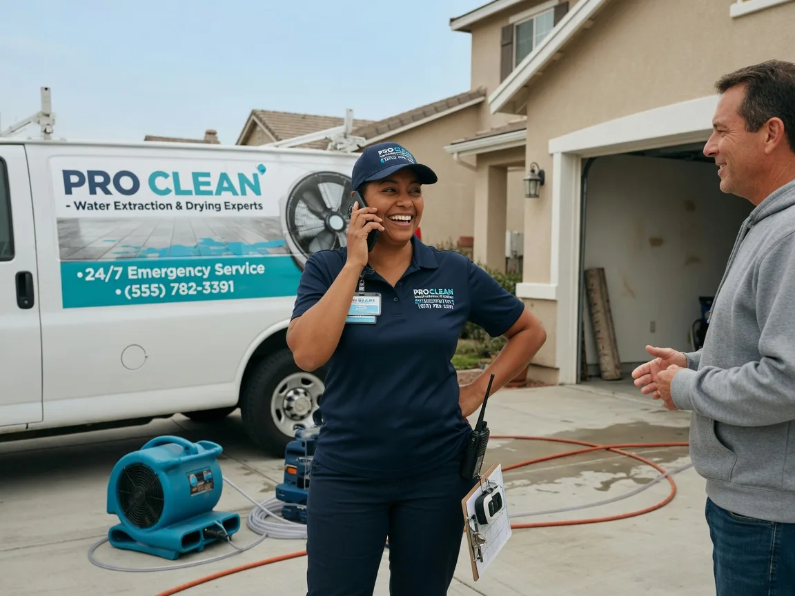 Water Extraction & Drying Dundee, MI FAQs